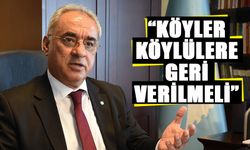 Aydınlı siyasetçiden ‘Büyükşehir Yasası’ çıkışı