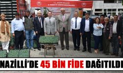 Nazilli’de 45 bin fide dağıtıldı