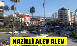 Nazilli alev alev