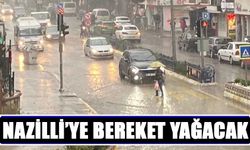 Nazilli’ye bereket yağacak