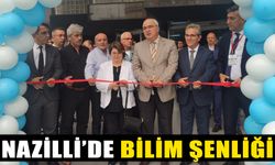 Nazilli’de bilim şenliği