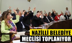 Nazilli Belediye Meclisi toplanıyor