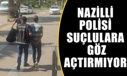 Nazilli polisi suçlulara göz açtırmıyor: 6 şüpheli yakalandı