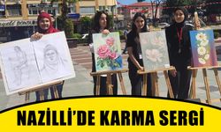 Nazilli’de karma sergi