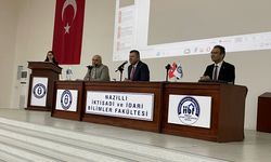 Nazilli İİBF’de “Türkiye'de Kamu İdarelerinin İşlevleri” konferansı
