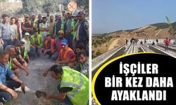 Otoban inşaatında kriz bitmiyor