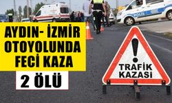Aydın- İzmir otoyolunda feci kaza: 2 ölü