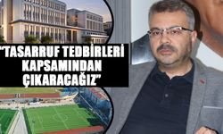 Özmen’den adliye ve stadyum açıklaması