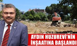 Aydın Huzurevi’nin inşaatına başlandı