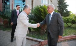 DSP Genel Başkanı Aksakal’dan Rektör Kent’e ziyaret