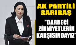 Milletvekili Sarıbaş, Meclis’te konuştu