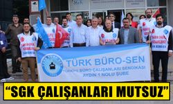Türk Büro – Sen’den eylem