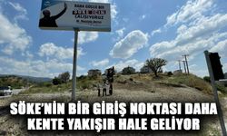 Söke’nin bir giriş noktası daha kente yakışır hale geliyor