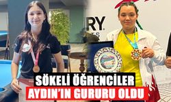 Sökeli öğrenciler Aydın’ın gururu oldu