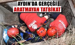 Aydın’da nefes kesen tatbikat