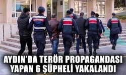 Aydın’da terör propagandası yapan 6 şüpheli yakalandı