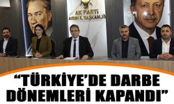 AK Parti Aydın, Menderes ve arkadaşlarını andı