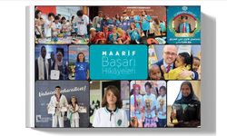 Türkiye Maarif Vakfı öğrencilerinin başarı öyküleri kitap oldu
