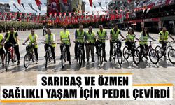 Aydın’da 11. Yeşilay Bisiklet Turu düzenlendi