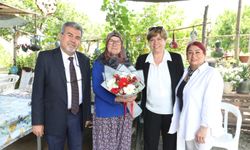 Efeler Belediyesi’nden Şehit Annelerine anlamlı ziyaret