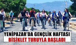 Yenipazar’da Gençlik Haftası bisiklet turuyla başladı