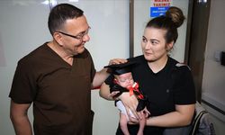 755 gram doğan bebek 92 gün sonra taburcu edildi