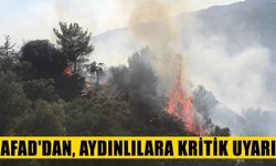 AFAD'dan Aydınlılara uyarı