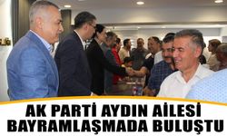 AK Parti Aydın ailesi bayramlaşmada buluştu