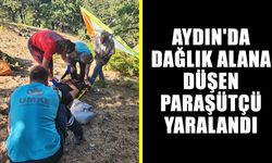 Aydın'da yelken kanatın düşmesi sonucu 1 kişi yaralandı