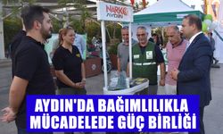 Aydın'da bağımlılıkla mücadelede güç birliği