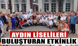 Aydın Liselileri buluşturan etkinlik