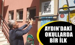 Aydın’daki okullarda bir ilk