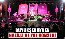 Büyükşehir’den Nazilli’de yaz konseri