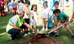 Aydın Büyükşehir Belediyesi çocuklarla Çevre Haftası etkinliği düzenledi