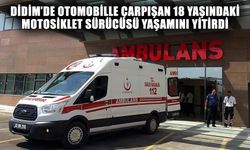 Didim’de otomobille çarpışan 18 yaşındaki motosiklet sürücüsü yaşamını yitirdi