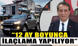 Başkan Yetişkin’den ‘ilaçlama’ açıklaması