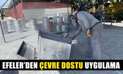 Efeler’den çevre dostu uygulama