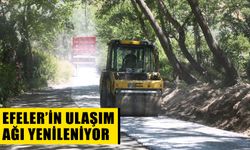 Efeler’in ulaşım ağı yenileniyor