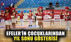 Efeler’in çocuklarından yıl sonu gösterisi