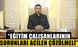 Başkan Taşpınar yetkililere seslendi