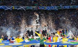 Avrupa Futbol Şampiyonası'nın açılış töreni yapıldı