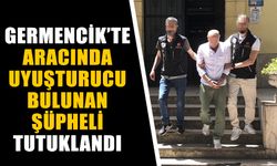 Germencik’te aracında uyuşturucu bulunan şüpheli tutuklandı