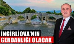 İncirliova’daki tarihi köprü restore edildi