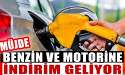 Benzin ve motorine indirim geliyor