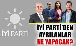 İYİ Parti’den ayrılanlar ne yapacak?