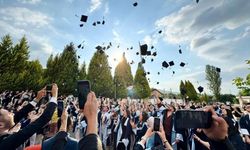 Karacasu Memnune İnci MYO’da mezuniyet sevinci