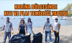Söke Belediyesi’nden Karina bölgesinde kıyı ve plaj temizliği