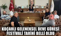 Koçarlı Geleneksel Deve Güreşi Festivali tarihi belli oldu