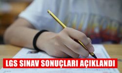 LGS sınav sonuçları açıklandı