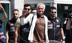 Jose Mourinho, Fenerbahçe için İstanbul'a geldi